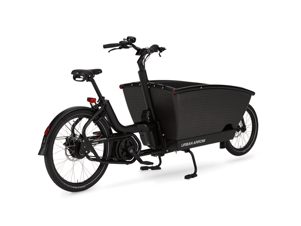 Urban Arrow Active Line Plus – Groen of Zwart – Nieuwe professionele e-cargofiets met 2 jaar garantie
