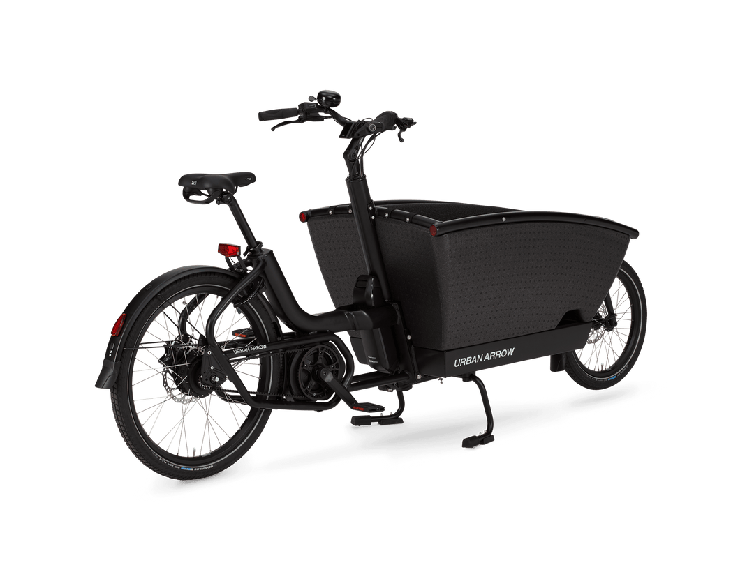 Urban Arrow Active Line Plus – Groen of Zwart – Nieuwe professionele e-cargofiets met 2 jaar garantie