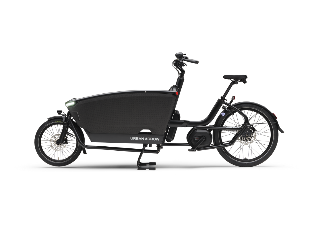 Urban Arrow Family Next Advanced – Groen & Zwart + Gratis luxe pakket
