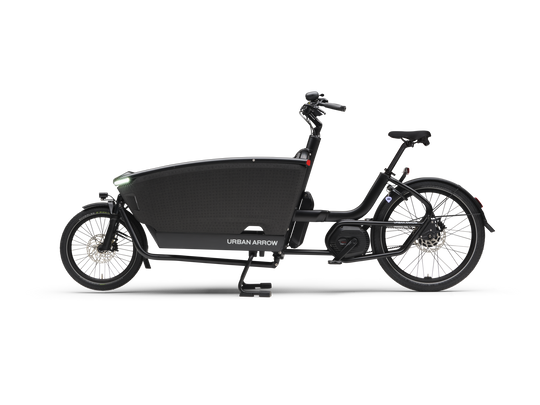 Urban Arrow Family Next Advanced – Groen & Zwart + Gratis luxe pakket