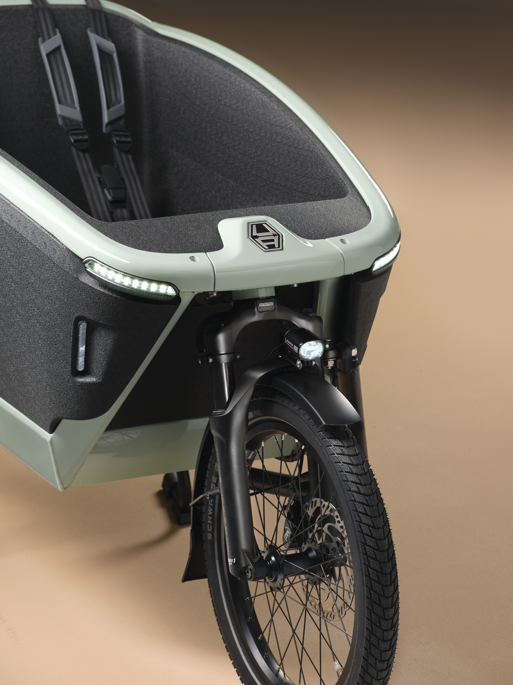 Urban Arrow Family Next Advanced – Groen & Zwart + Gratis luxe pakket