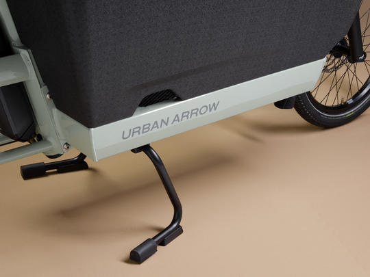 Urban Arrow Family Next Advanced – Groen & Zwart + Gratis luxe pakket