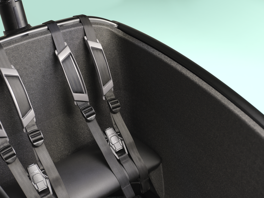 Urban Arrow Family Next Advanced – Groen & Zwart + Gratis luxe pakket