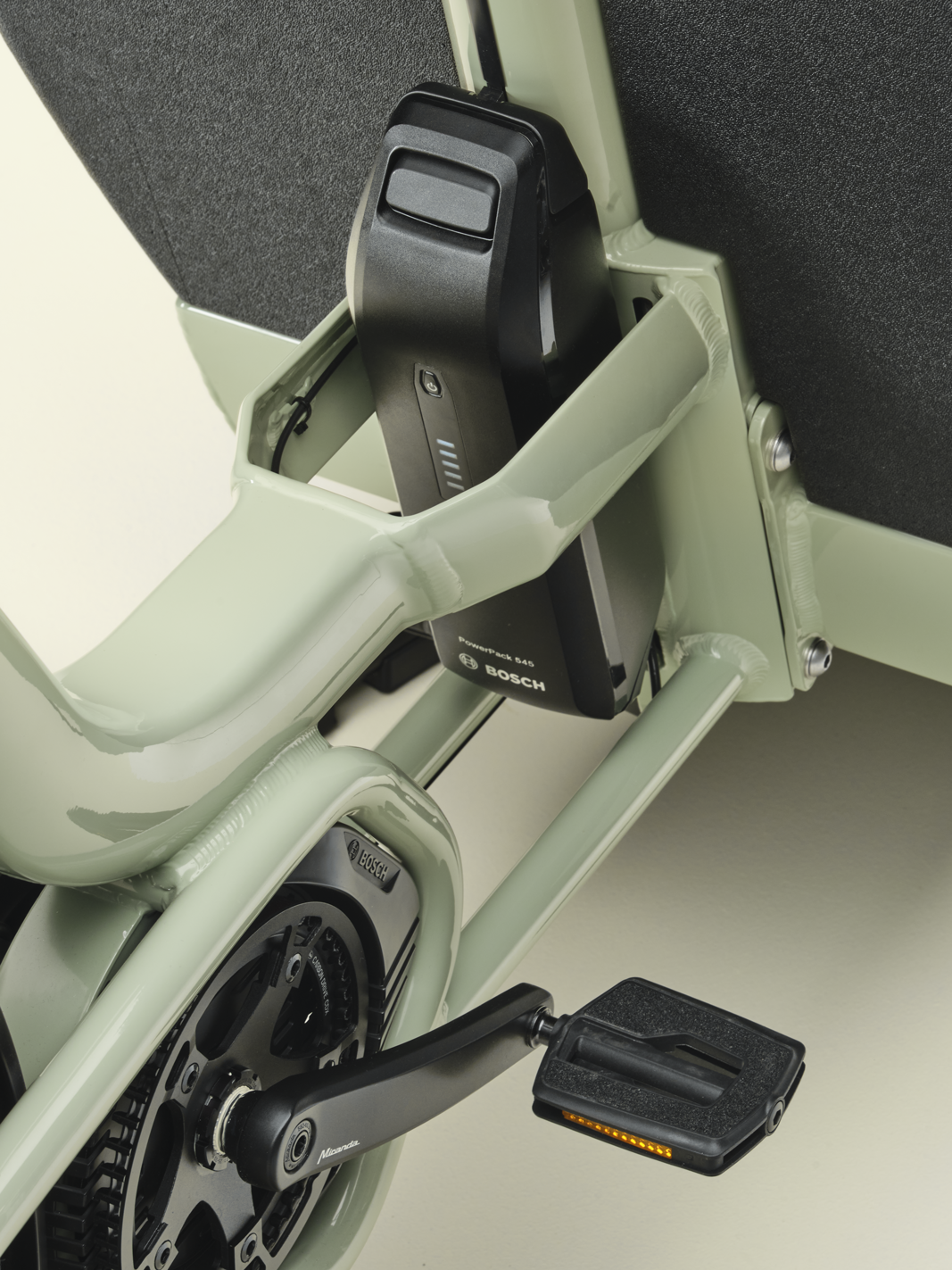 Urban Arrow Family Next Advanced – Groen & Zwart + Gratis luxe pakket