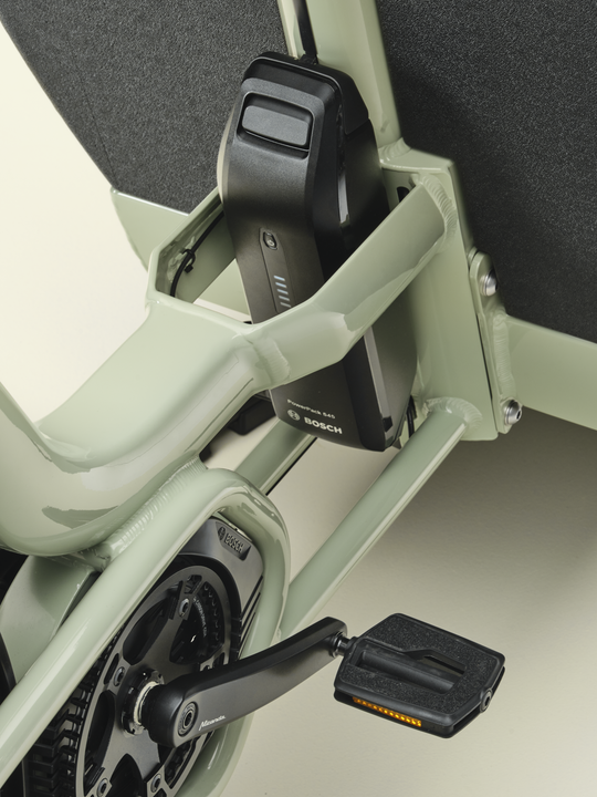 Urban Arrow Family Next Advanced – Groen & Zwart + Gratis luxe pakket