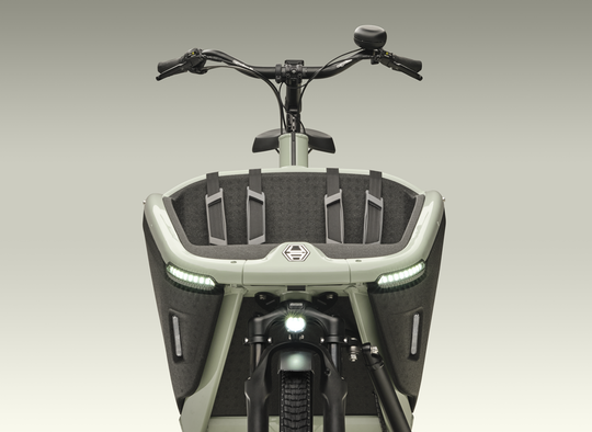 Urban Arrow Family Next Advanced – Groen & Zwart + Gratis luxe pakket