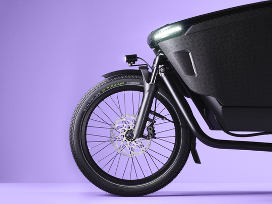 Urban Arrow Family Next Advanced – Groen & Zwart + Gratis luxe pakket