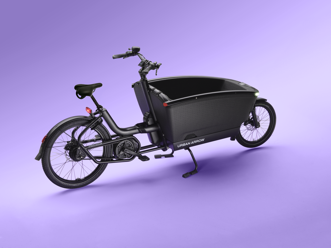Urban Arrow Family Next Advanced – Groen & Zwart + Gratis luxe pakket