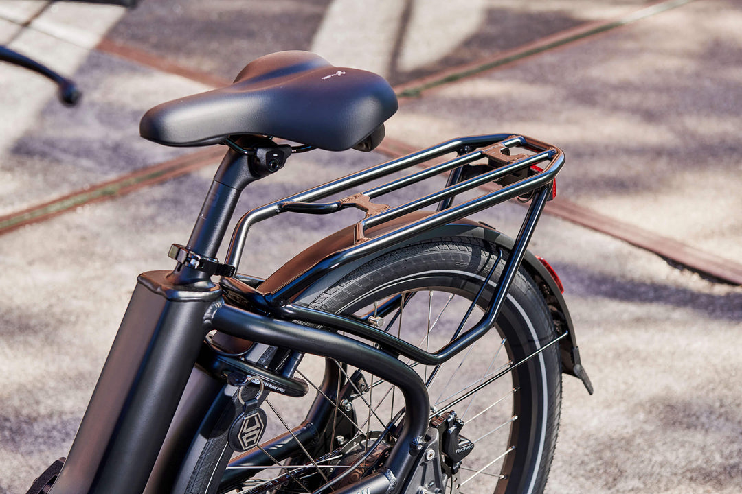 Urban Arrow Bagagedrager Essential – Zwart – Aanbieding €105