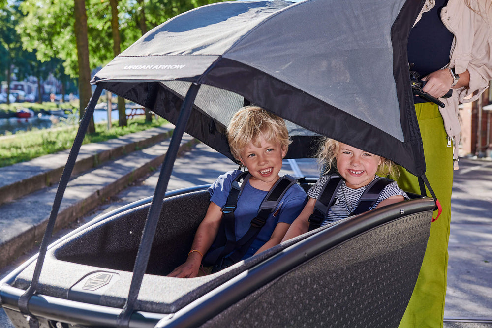 ☀️ Urban Arrow Zonnehuif – Nu van €239 voor slechts €125! Inclusief gratis verzending