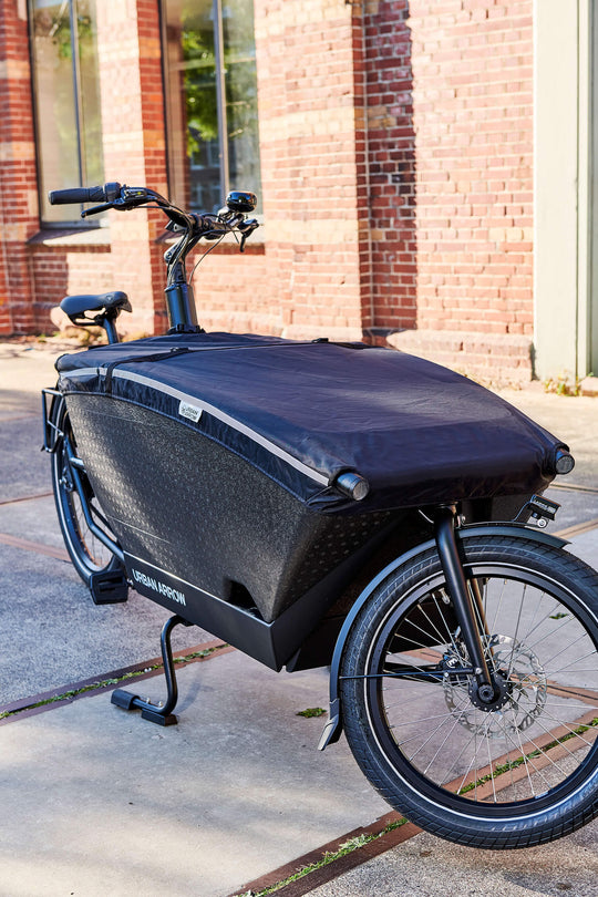 Urban Arrow Active Line Plus – Groen of Zwart – Nieuwe professionele e-cargofiets met 2 jaar garantie