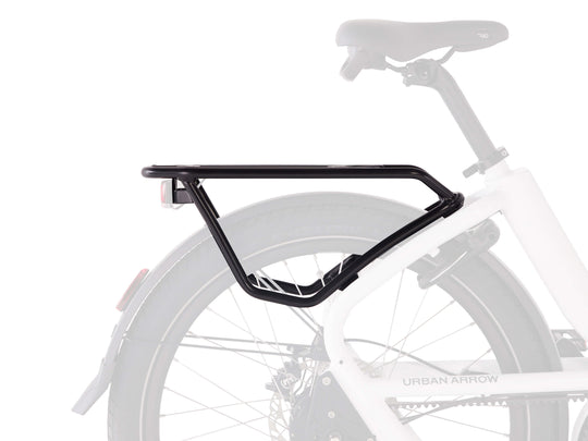 Urban Arrow Bagagedrager Essential – Zwart – Aanbieding €105