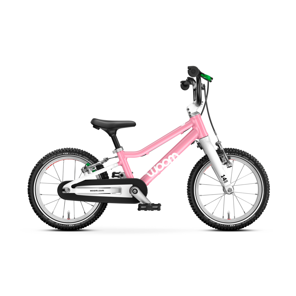 Woom Go 2 –  14" Kinderfiets