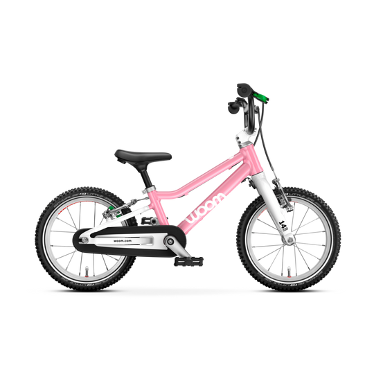 Woom Go 2 –  14" Kinderfiets