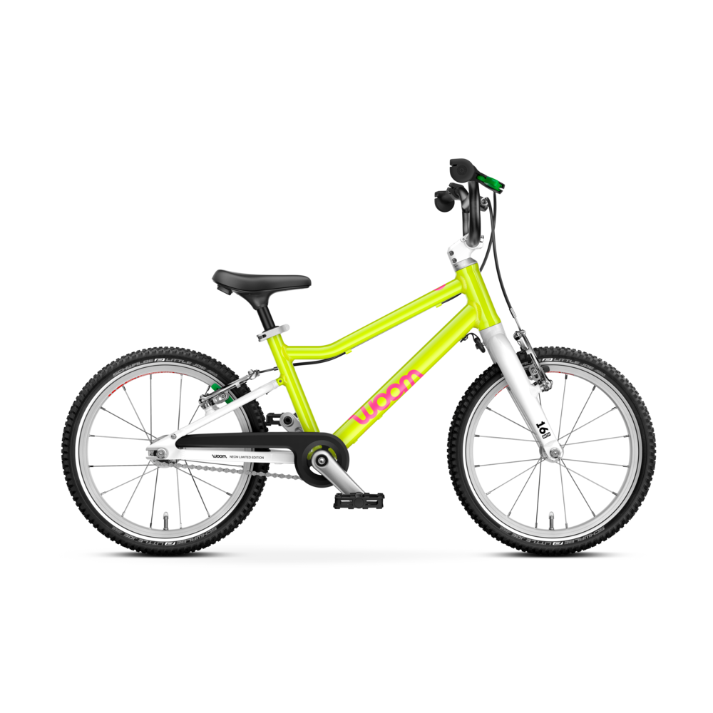 Woom Go 3 – 16″ kinderfiets