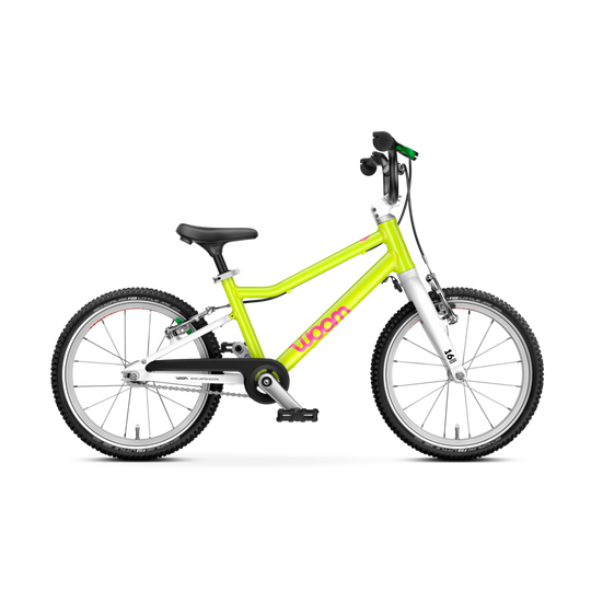 Woom Go 3 – 16″ kinderfiets