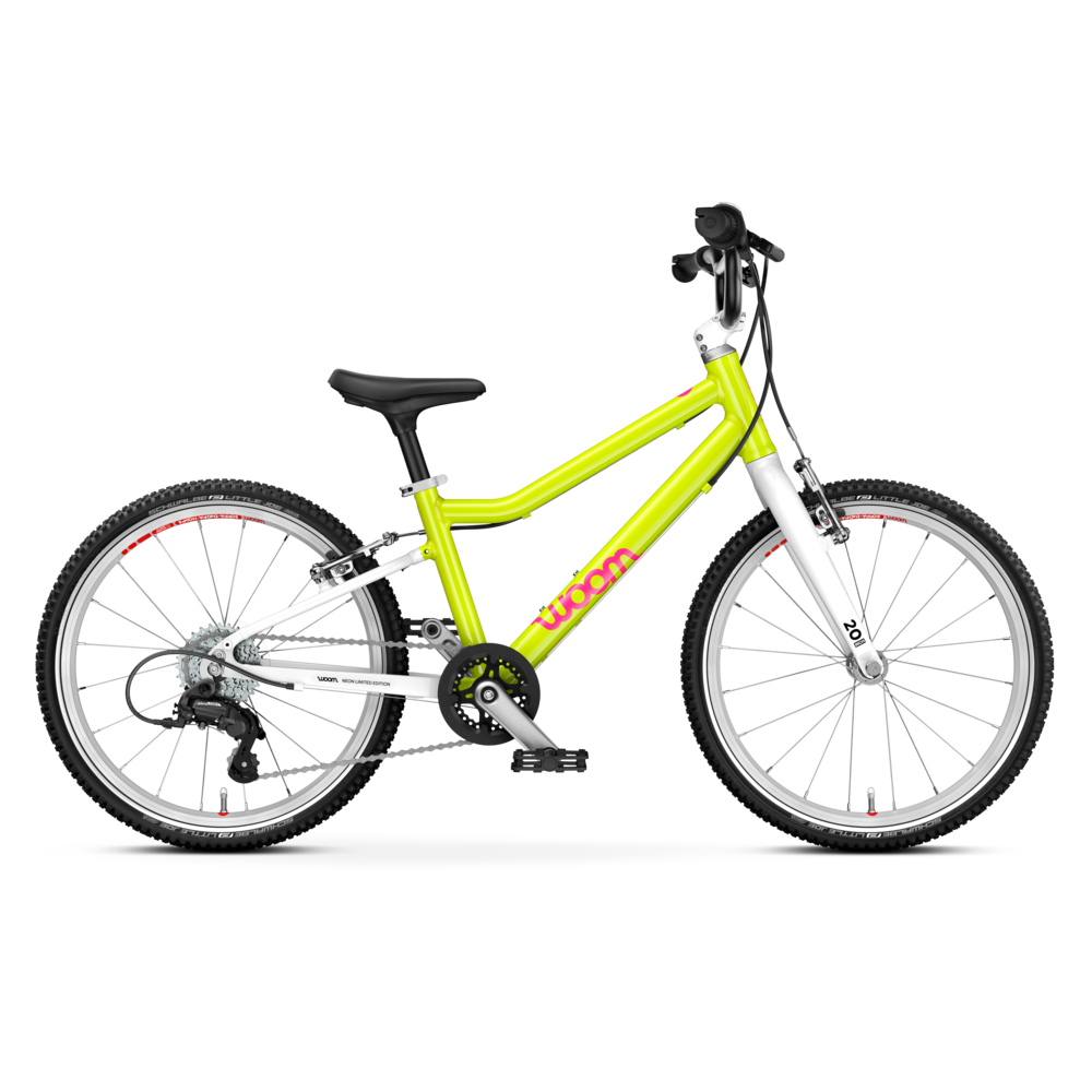 Woom Go 4 – 20″ kinderfiets