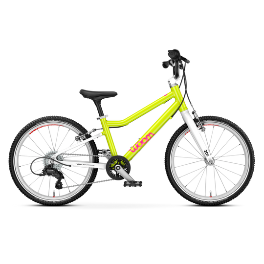 Woom Go 4 – 20″ kinderfiets