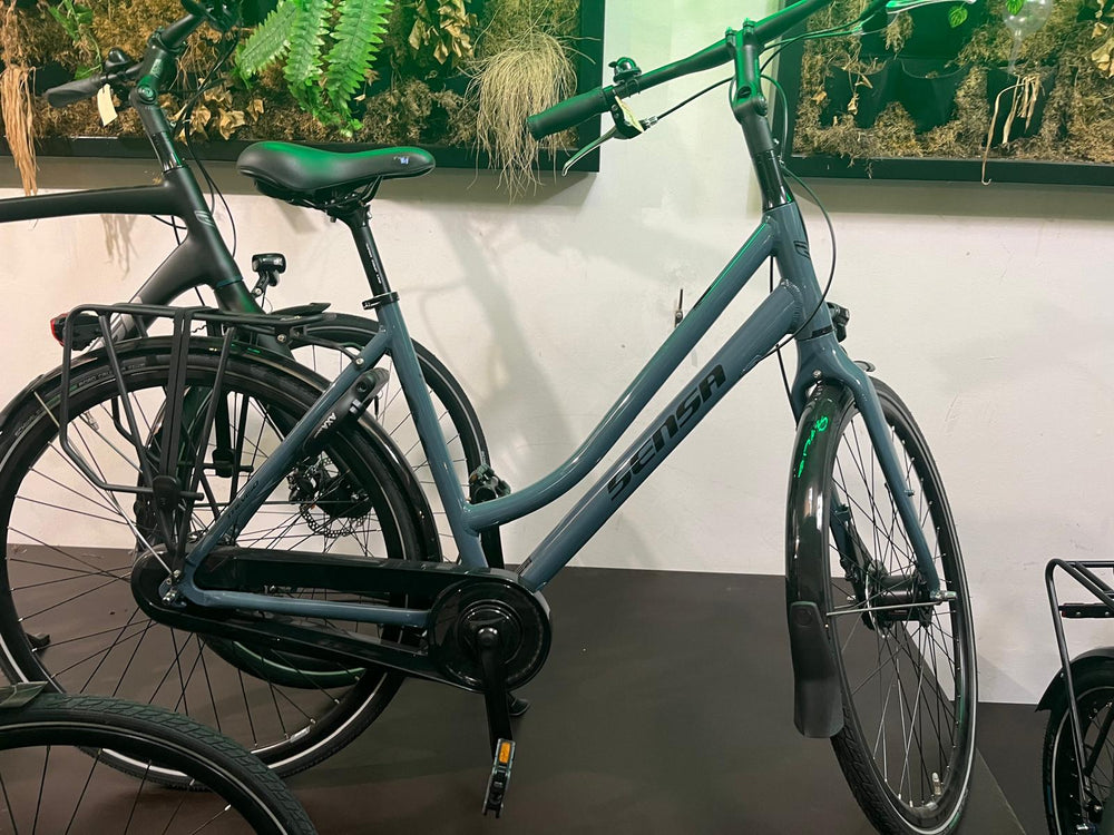 Sensa Treviso N7 Damesfiets – 51 cm – Mat Zwart – Shimano Nexus 7 – Rollerbrake