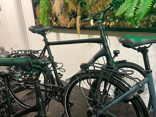 Sensa Cintura Limited Gent Herenfiets – 61 cm – Mat Zwart – Gates Riemaandrijving – Hydraulische Schijfremmen