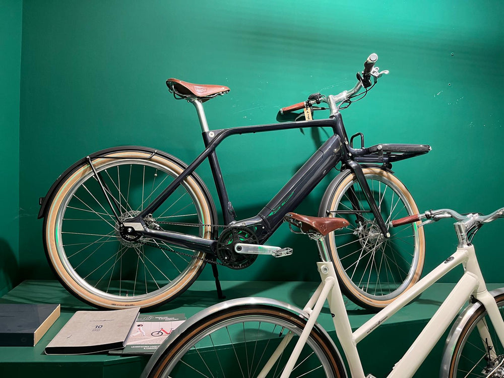 Schindelhauer Heinrich VIII 53cm — Stijlvolle e-bike met premium techniek