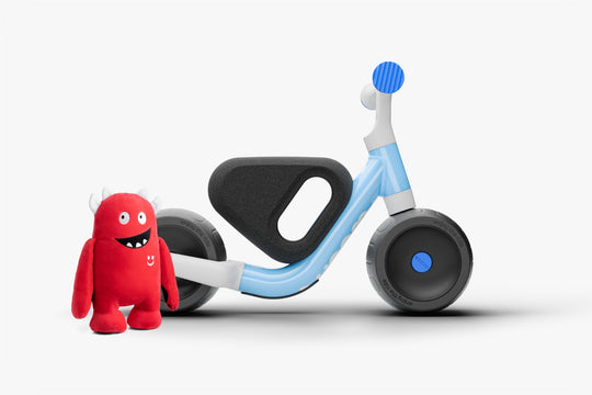 Woom WOW Zelfbalancerende Loopfiets