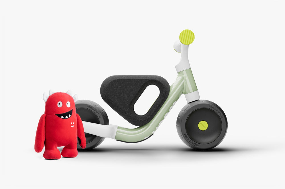 Woom WOW Zelfbalancerende Loopfiets