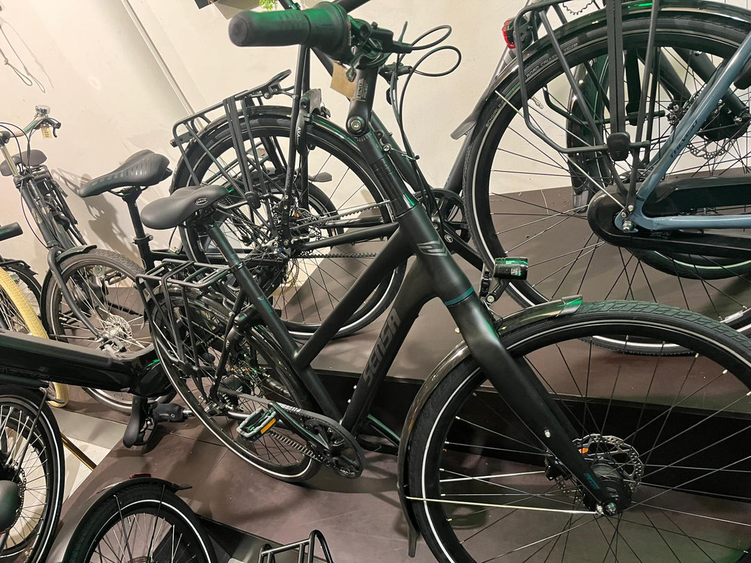 Sensa Cintura LTD7 Dames | 50 cm | Mat Zwart | Gates Riemaandrijving |