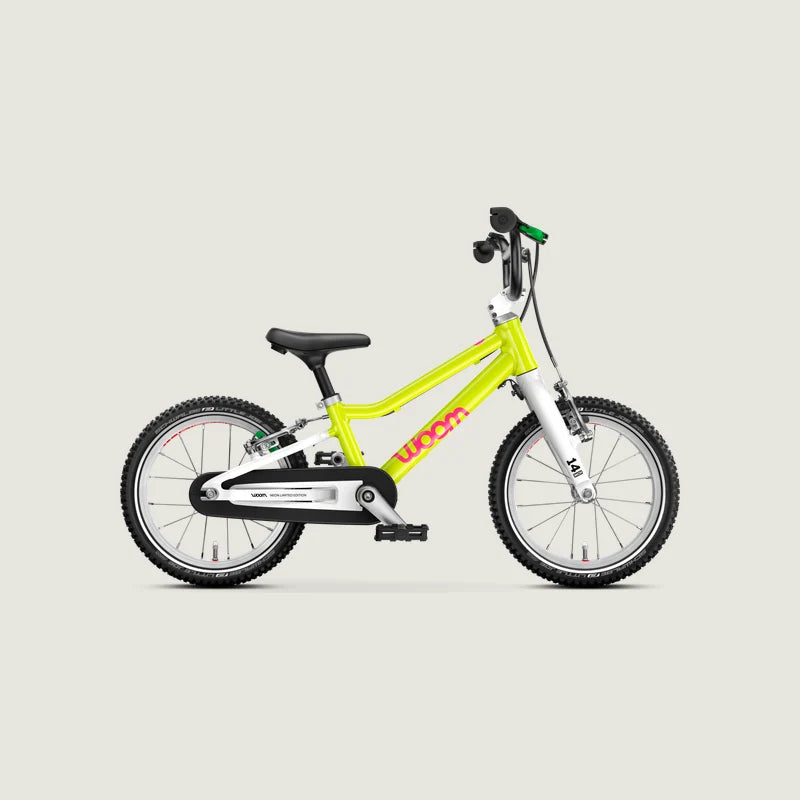 Woom Go 2 –  14" Kinderfiets