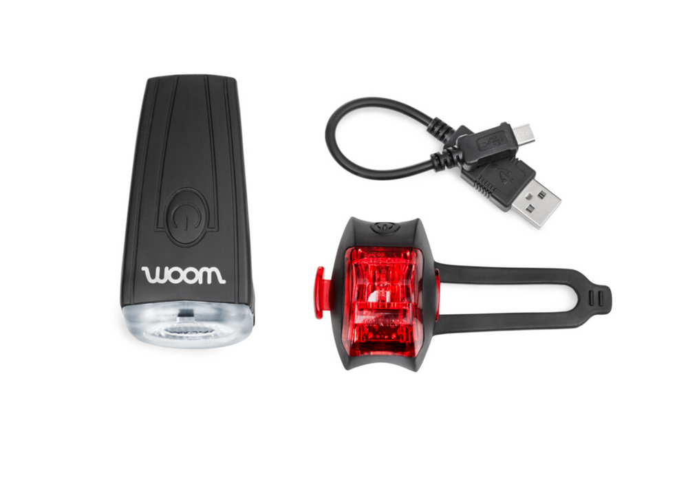 Woom CYCLOPE-fietsverlichting