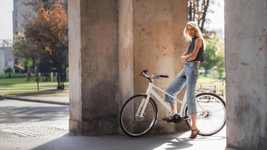 Schindelhauer Antonia – Cream White – Pinion 9 – maat 56 (M)