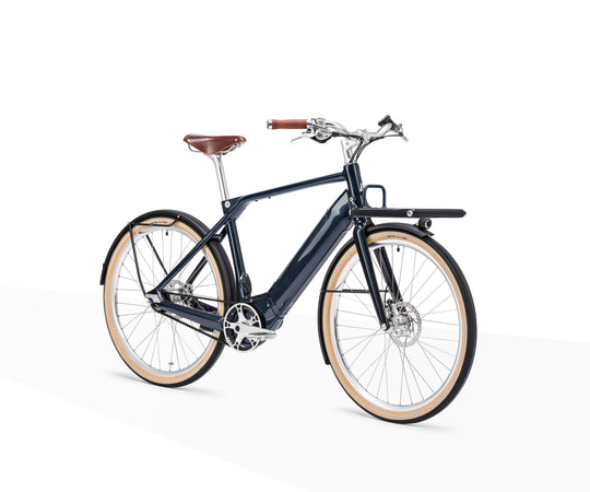 Schindelhauer Heinrich VIII 53cm — Stijlvolle e-bike met premium techniek