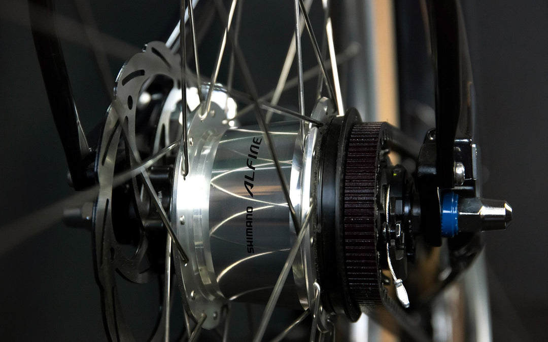 Schindelhauer Heinrich VIII 53cm — Stijlvolle e-bike met premium techniek