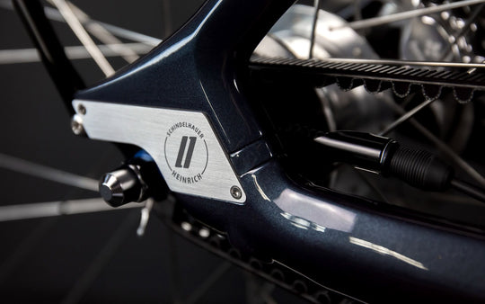 Schindelhauer Heinrich VIII 53cm — Stijlvolle e-bike met premium techniek