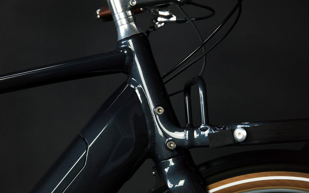 Schindelhauer Heinrich VIII 53cm — Stijlvolle e-bike met premium techniek