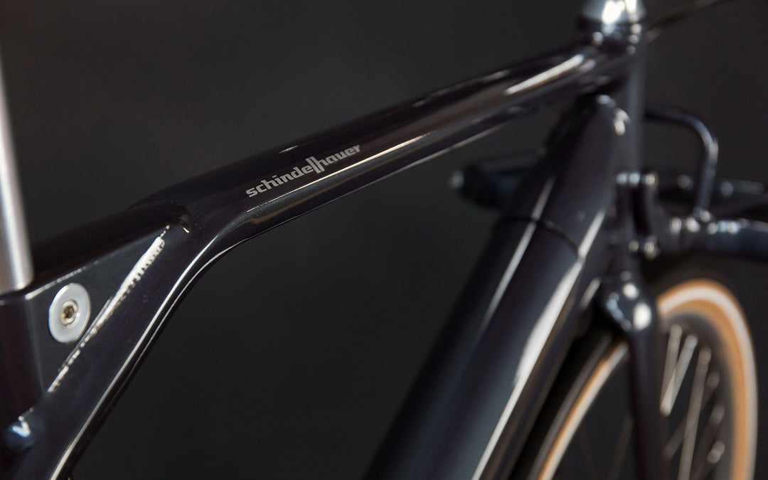 Schindelhauer Heinrich VIII 53cm — Stijlvolle e-bike met premium techniek